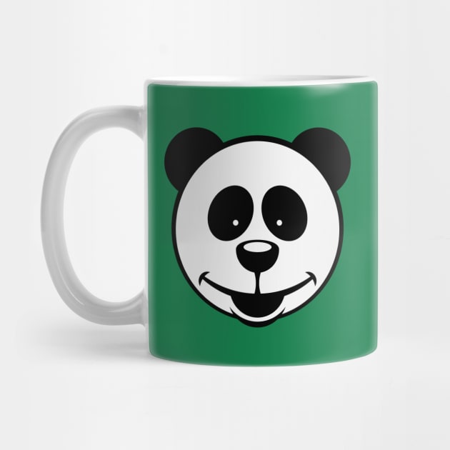 Panda Bear (Smiling / 2C) by MrFaulbaum